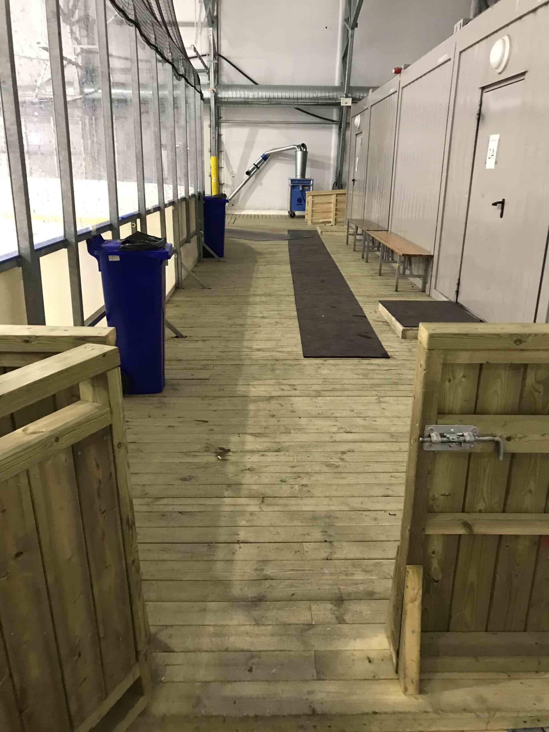 Jordal – Midlertidig Plasthall (2020)